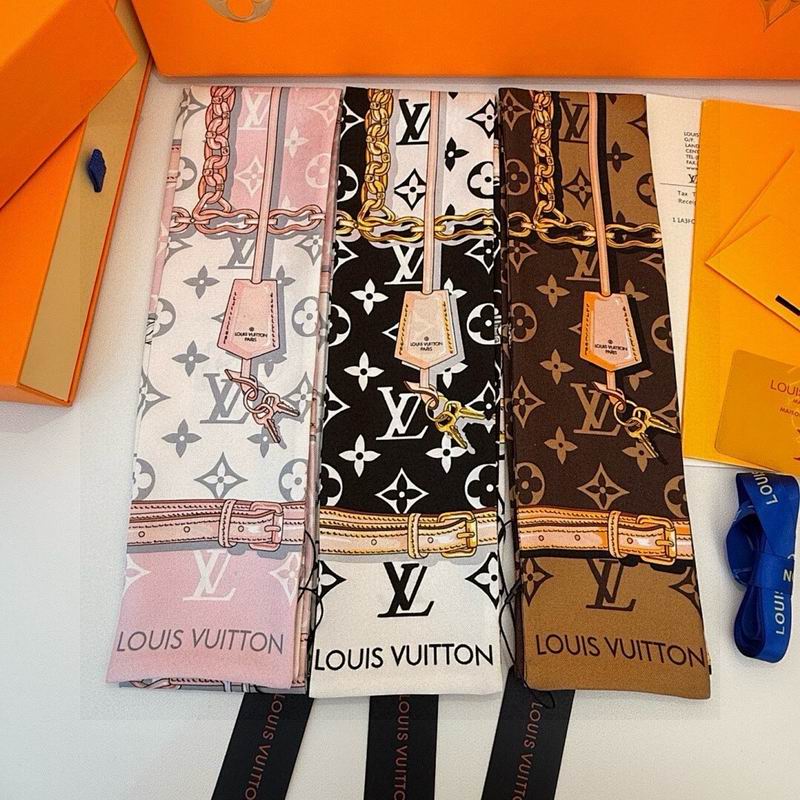 LV silk ribbon hm09
